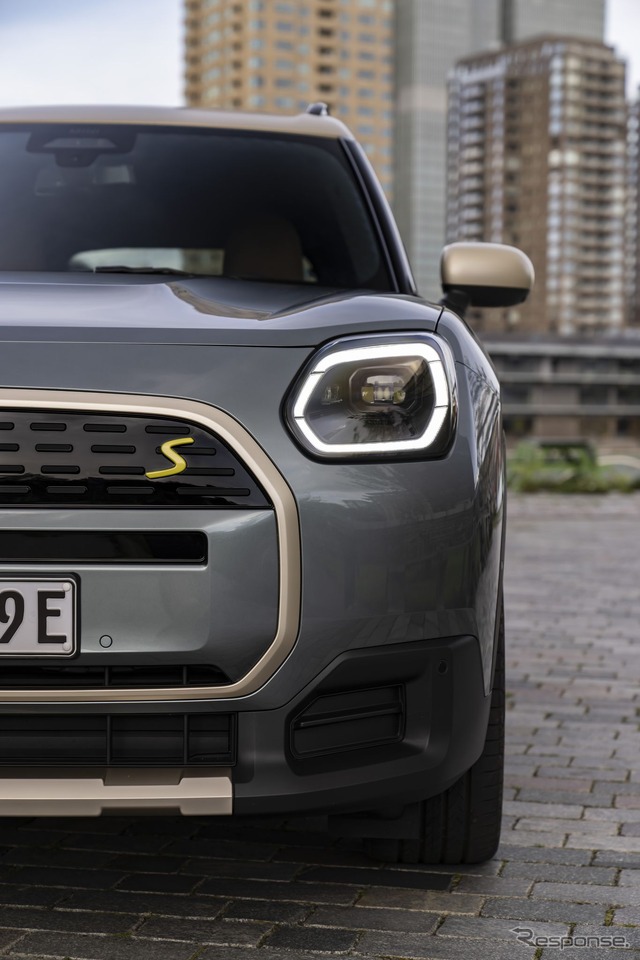 MINI カントリーマン(クロスオーバー)新型のEV