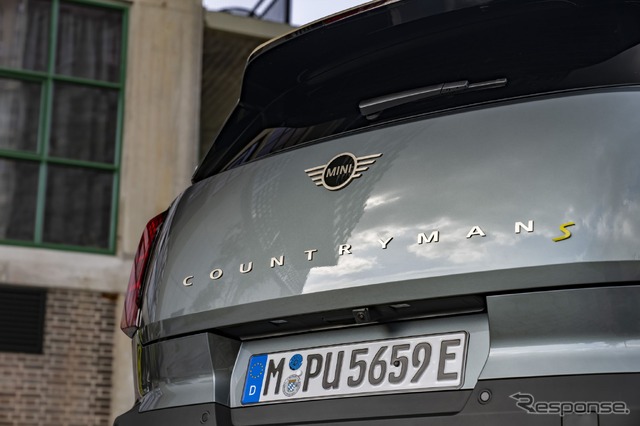 MINI カントリーマン(クロスオーバー)新型のEV