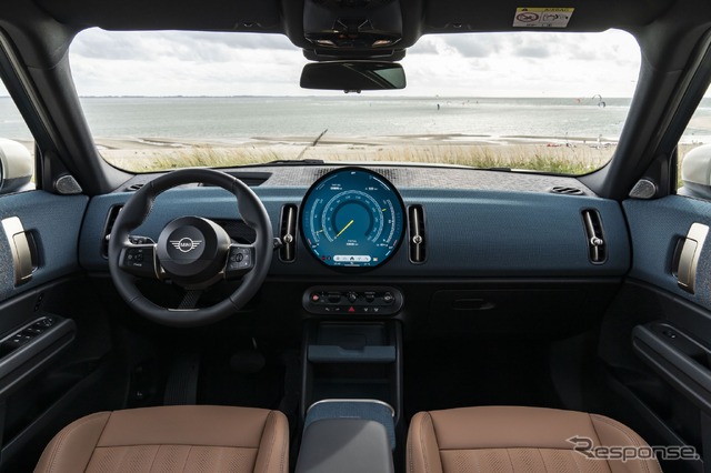 MINI カントリーマン(クロスオーバー)新型のEV