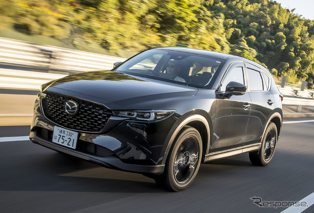 マツダ CX-5 XD ブラックエディション