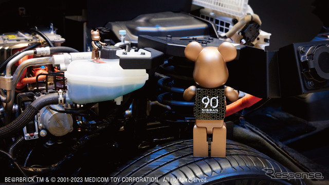 NISSAN 90周年記念 BE@RBRICK 100% & 400%
