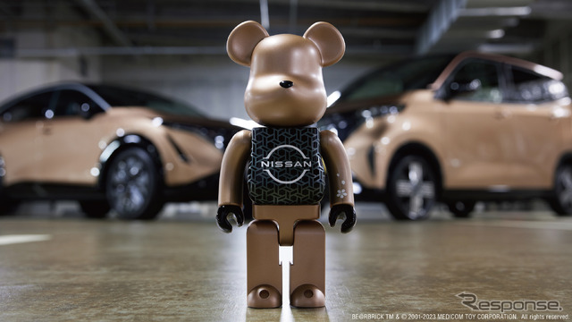 NISSAN 90周年記念 BE@RBRICK 100% & 400%