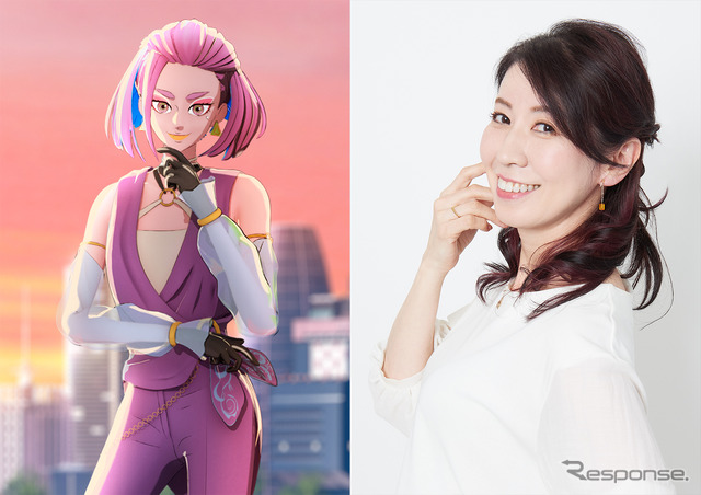 STAGE 4 – NISSAN HYPER TOURER <登場キャラクター>KEI トラベルプロデューサー (CV: 三石琴乃)