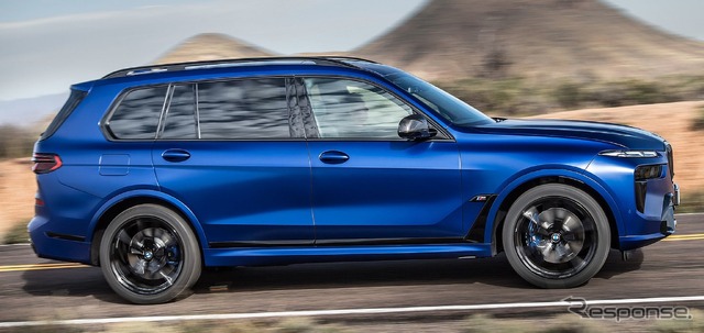 BMW X7 の「M60i xDrive」