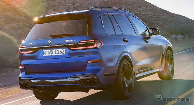 BMW X7 の「M60i xDrive」