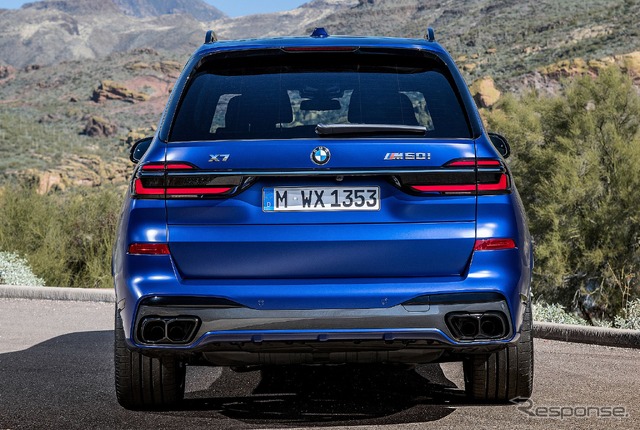 BMW X7 の「M60i xDrive」