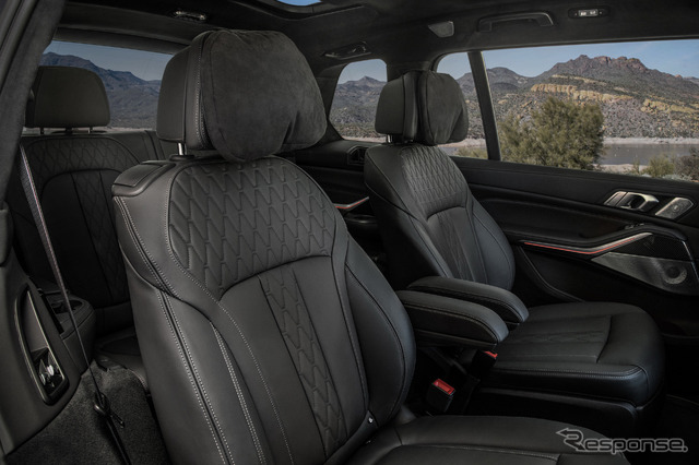 BMW X7 の「M60i xDrive」