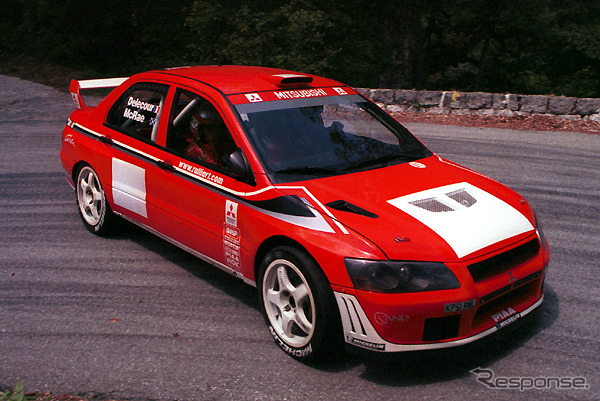 【三菱WRCビート】フィンランドラリー『ランエボWRC2』に自信あり
