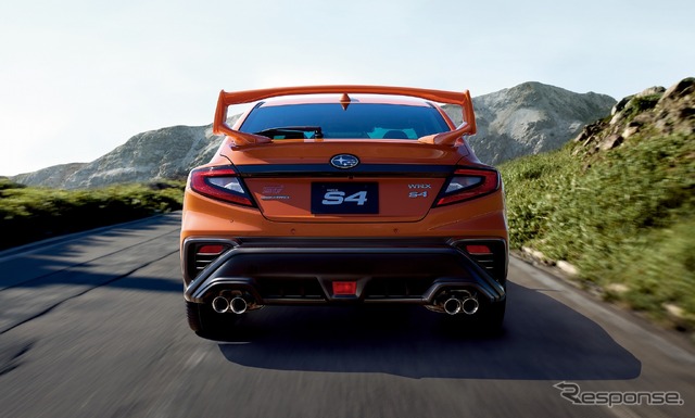 スバル WRX S4 改良新型