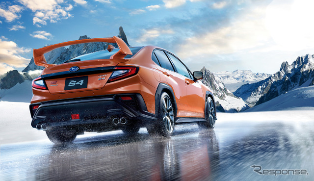 スバル WRX S4 改良新型