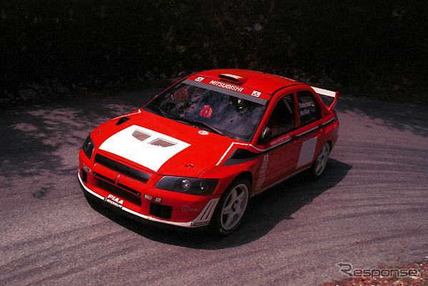 【三菱WRCビート】フィンランドラリー『ランエボWRC2』に自信あり
