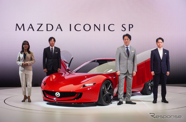 MAZDA ICONIC SP(マツダ アイコニックSP)