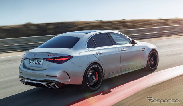メルセデスAMG C63 Eパフォーマンス セダン