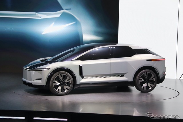 トヨタ自動車のプレスカンファレンス(ジャパンモビリティショー2023)