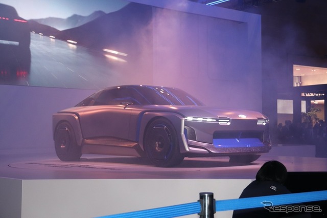 スバルのプレスカンファレンス(ジャパンモビリティショー2023)