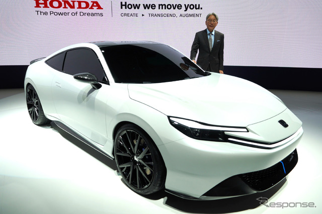 ホンダ プレリュード・コンセプト (ジャパンモビリティショー2023)