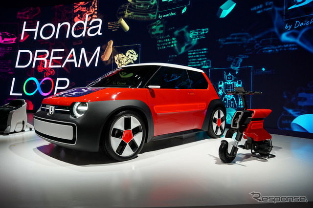 ホンダ サステナ・シー・コンセプト(ジャパンモビリティショー2023)