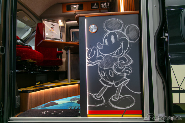 ディズニーの仲間たちと旅へ出よう! 限定5台の超プレミアムキャンピングカーが登場……ジャパンモビリティショー2023