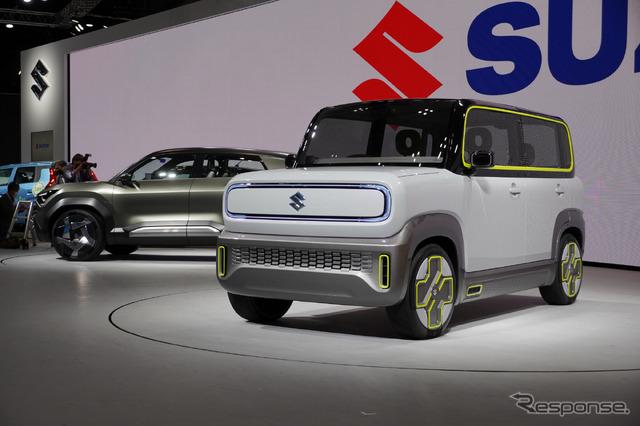 ジャパンモビリティショー2023 スズキブース