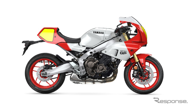 ヤマハ XSR900GP