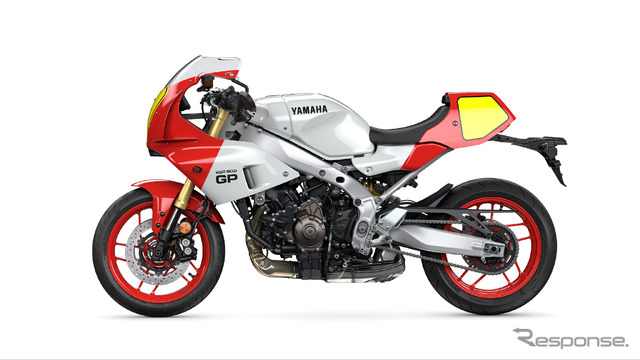 ヤマハ XSR900GP