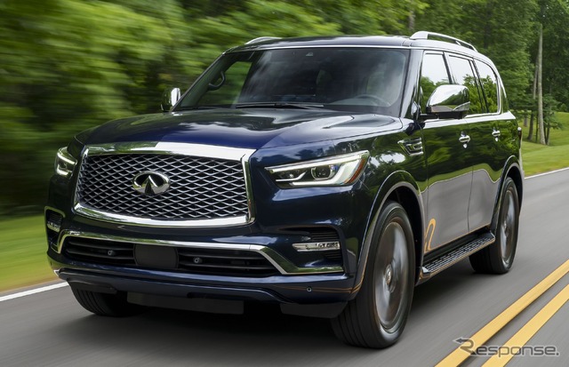 インフィニティ QX80 現行型
