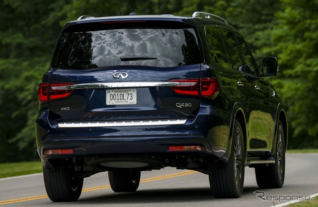 インフィニティ QX80 現行型