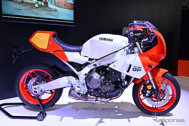 ヤマハ XSR900GP（ジャパンモビリティショー 2023）