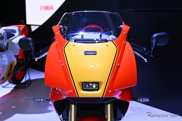 ヤマハ XSR900GP（ジャパンモビリティショー 2023）