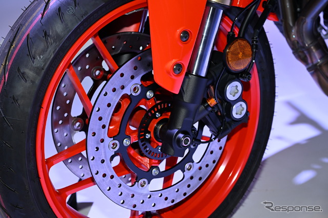 ヤマハ XSR900GP（ジャパンモビリティショー 2023）