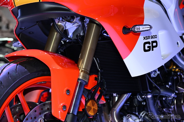 ヤマハ XSR900GP（ジャパンモビリティショー 2023）