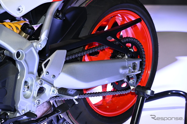 ヤマハ XSR900GP（ジャパンモビリティショー 2023）