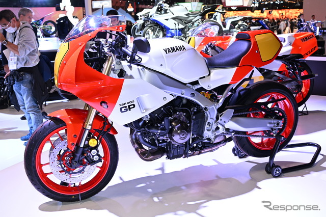 ヤマハ XSR900GP（ジャパンモビリティショー 2023）