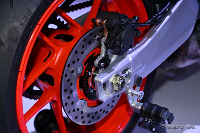 ヤマハ XSR900GP（ジャパンモビリティショー 2023）