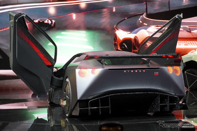 日産自動車 ハイパーフォース(ジャパンモビリティショー2023)