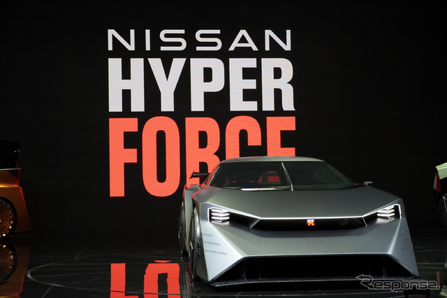 日産自動車 ハイパーフォース(ジャパンモビリティショー2023)