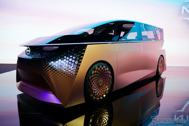 日産自動車 ハイパーツアラー(ジャパンモビリティショー2023)