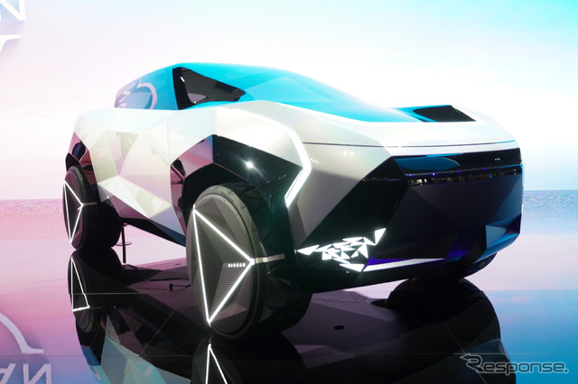 日産自動車 ハイパーパンク(ジャパンモビリティショー2023)