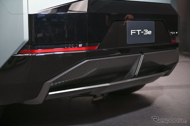 トヨタ「FT-3e」コンセプト