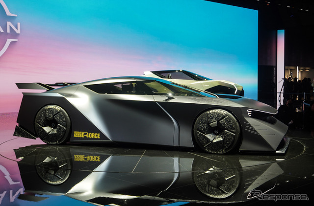 日産自動車 ハイパーフォース(ジャパンモビリティショー2023)
