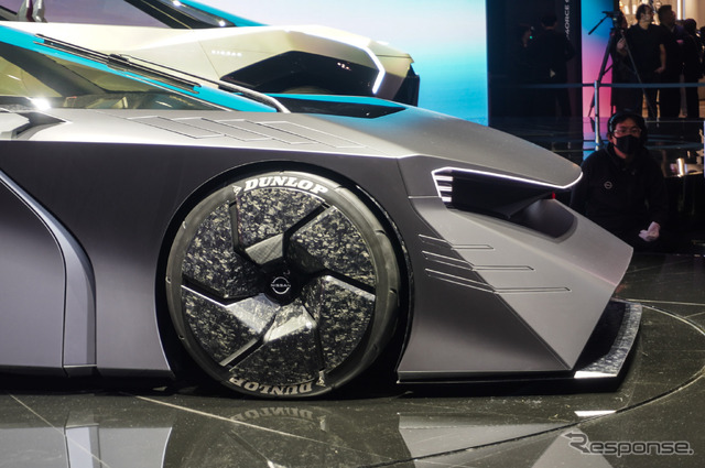 日産自動車 ハイパーフォース(ジャパンモビリティショー2023)