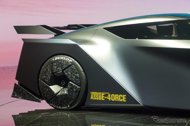日産自動車 ハイパーフォース(ジャパンモビリティショー2023)