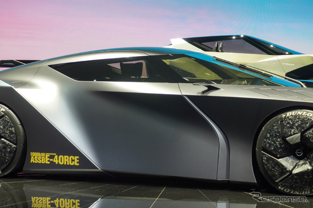 日産自動車 ハイパーフォース(ジャパンモビリティショー2023)
