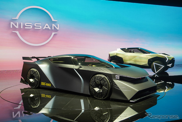 日産自動車 ハイパーフォース(ジャパンモビリティショー2023)