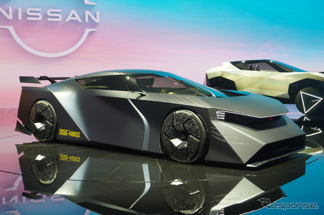 日産自動車 ハイパーフォース(ジャパンモビリティショー2023)