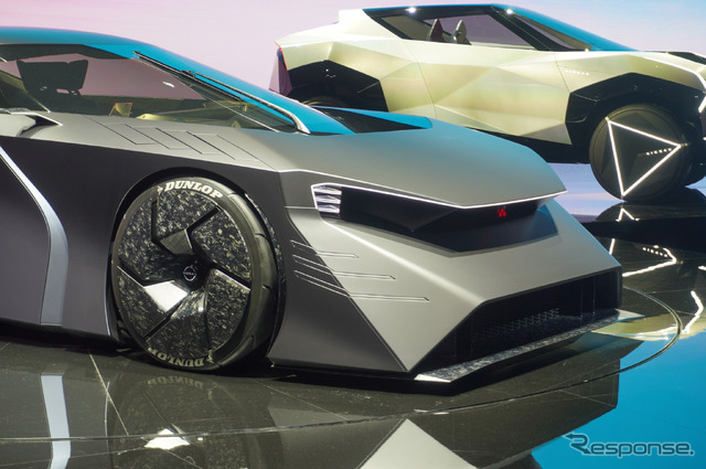 日産自動車 ハイパーフォース(ジャパンモビリティショー2023)