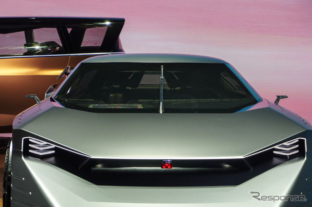 日産自動車 ハイパーフォース(ジャパンモビリティショー2023)
