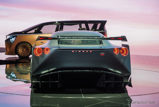 日産自動車 ハイパーフォース(ジャパンモビリティショー2023)