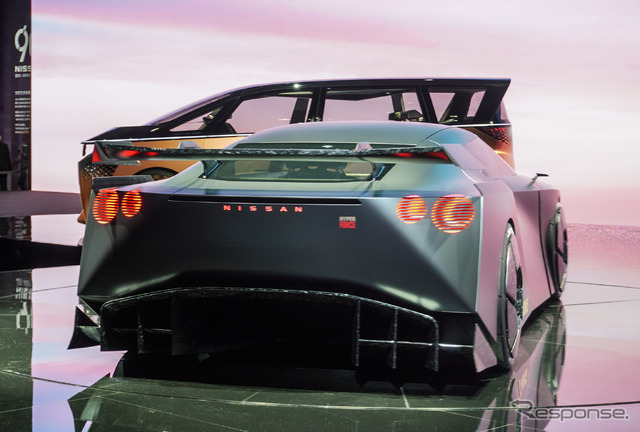 日産自動車 ハイパーフォース(ジャパンモビリティショー2023)