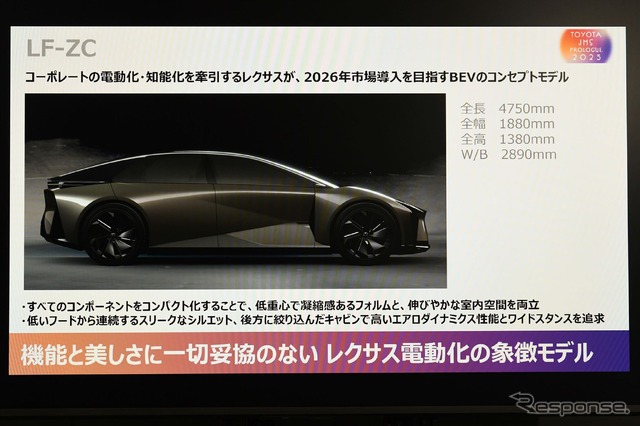 レクサス「LF-ZC」